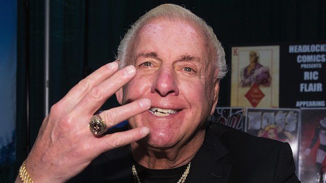 I Ain't Dead Yet - WWE Legend Ric Flair Posts A Message For Fans, Says ...