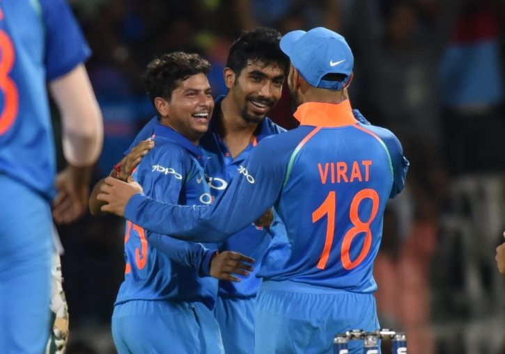 Kuldeep Yadav Clinches His First ODI Hat-Trick To Help India Beat ...