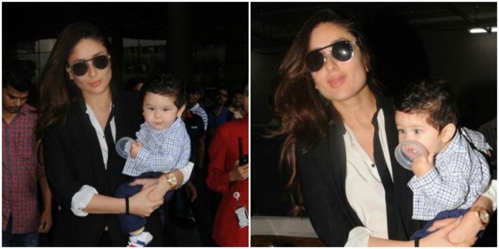 Kareena-Taimur Back To Mumbai, Akshay Turns 50 And More From The World ...