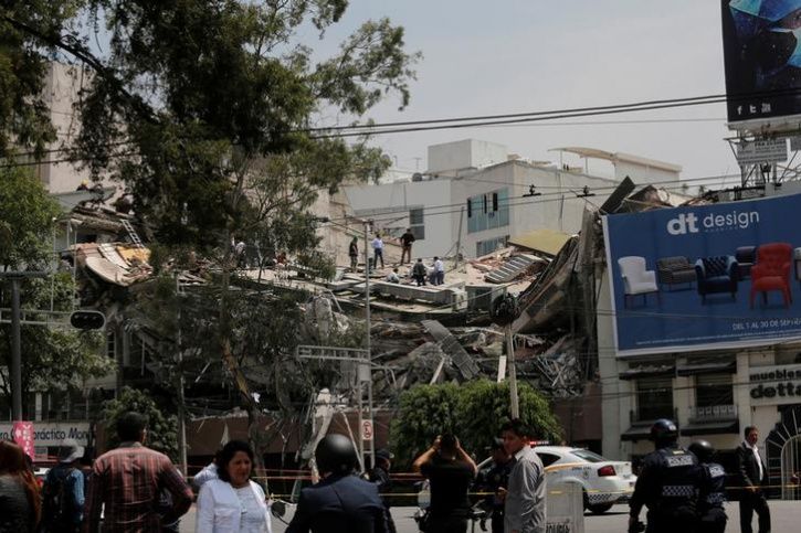 earthquake mexico 