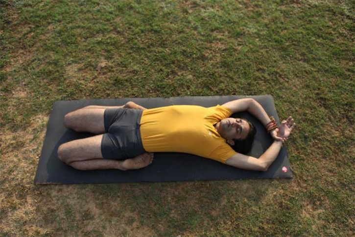 -Ankle sprain: Yoga poses like Ardha Chandrasana, Malasana and Supta Virasana put pressure on your ankles and can cause harm if performed incorrectly.