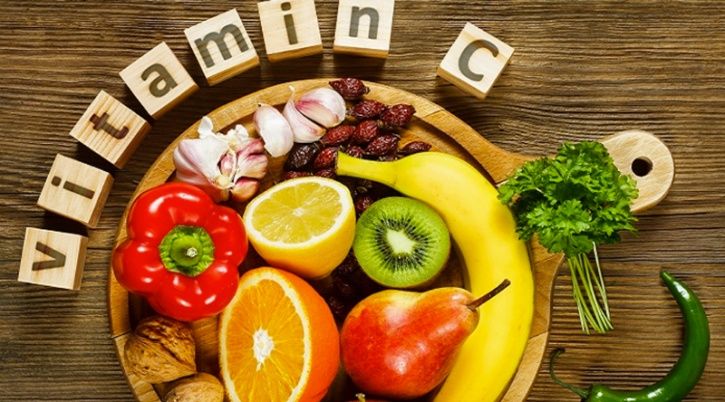 Vitamin C Vitamin C can be found in abundance in foods like oranges, tomatoes, red pepper, broccoli etc. As a potent anti-oxidant it can also help in the prevention of a loss of vision and macular degeneration.