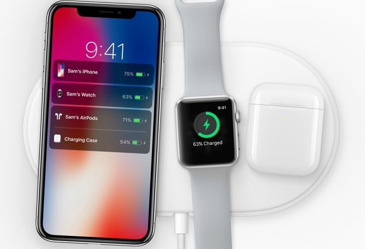 Wireless Charging on iPhone X