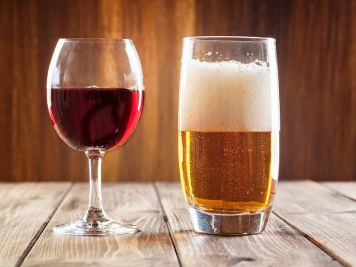Beer is loaded with nutrients that make it similar to food