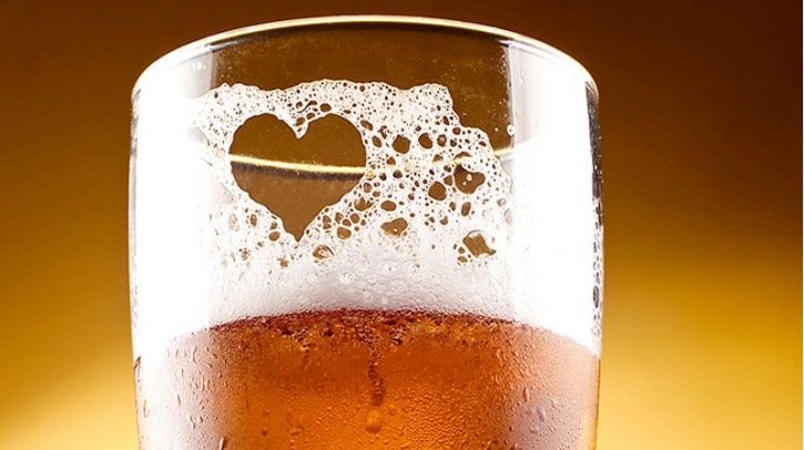 Beer is also good for your heart health