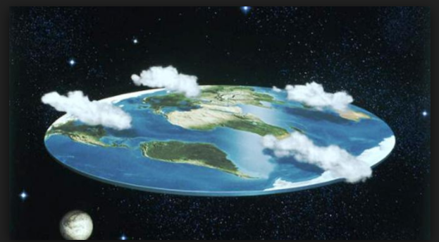 flat earth theory origin