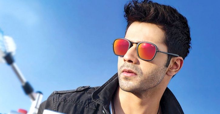 A picture of Varun Dhawan.
