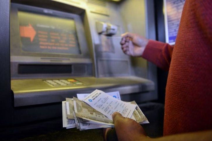 ATM cash crunch