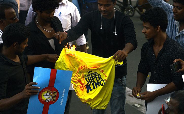 Cauvery Protests Flush IPL Out Of Chennai