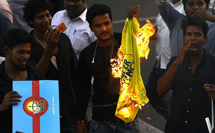 Cauvery Protests Flush IPL Out Of Chennai
