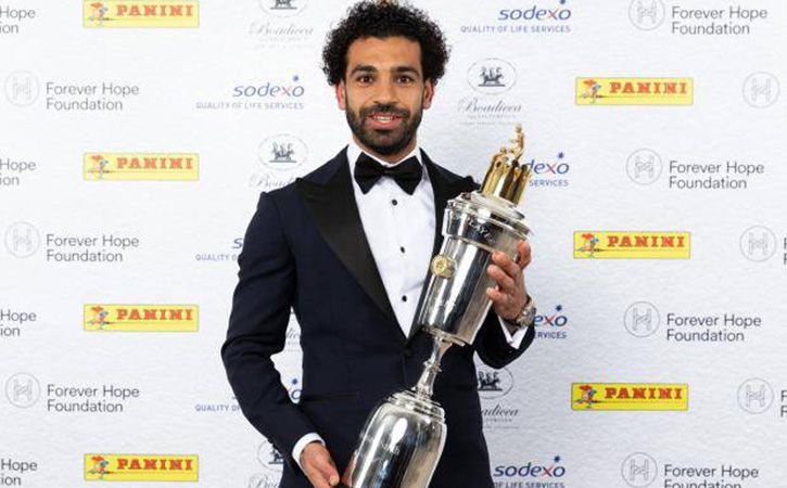 Free Scoring Salah Crowned Pfa Player Of The Year