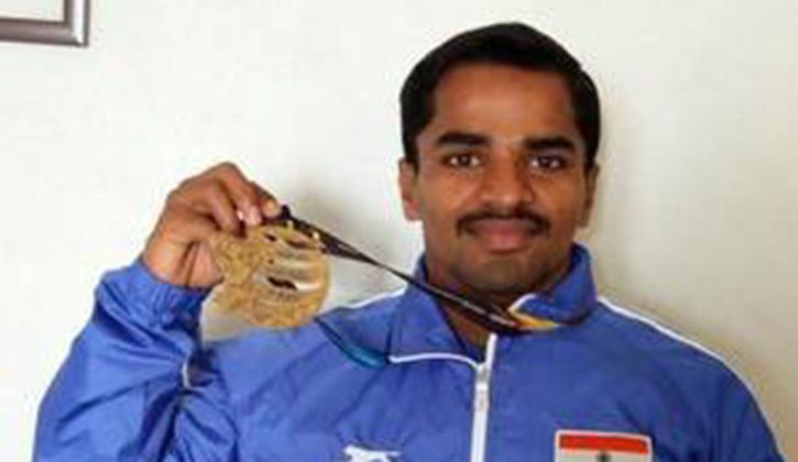 Gururaja Claims Silver In Men’s 56kg Weightlifting
