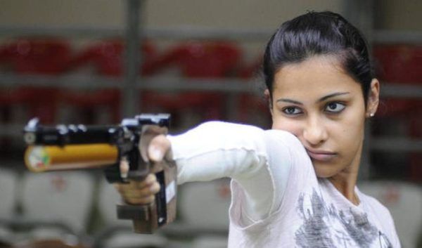 Heena Sidhu fought hard for this gold