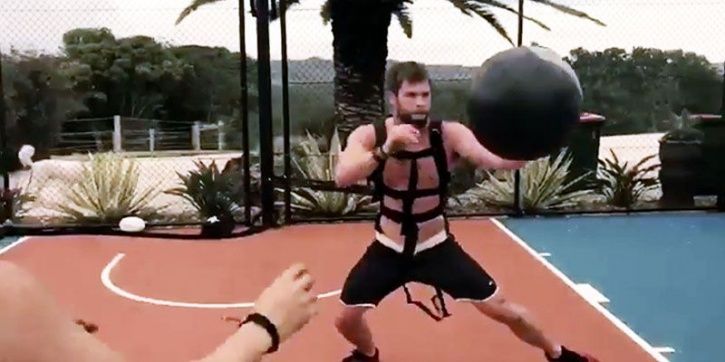 Here’s How Chris Hemsworth Trained To Transform To Play Thor For ‘Avengers: Infinity War’