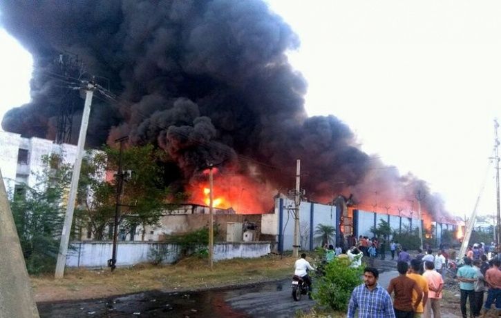 india fire