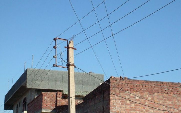 Indian Village electricity 