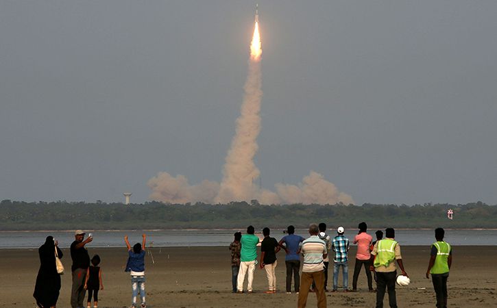 ISRO To Launch Slew Of Military Satellites Soon