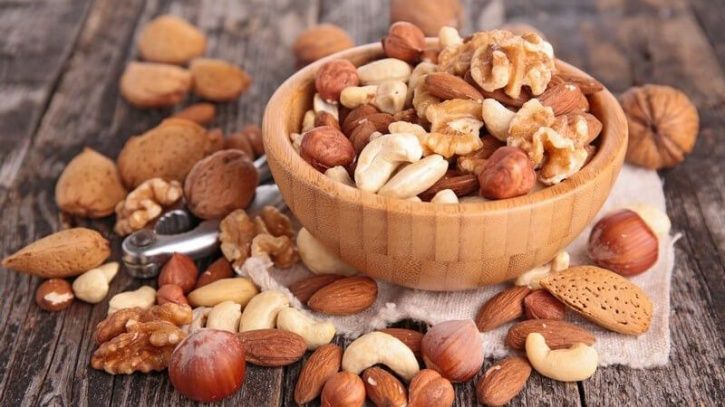 Large Amounts Of Protein From Nuts And Seeds Reduces The Risk Of Heart Diseases By 40 Percent