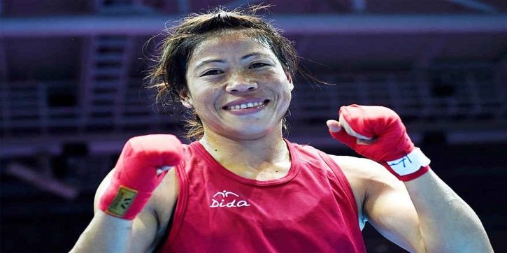 Mary Kom is in the semis