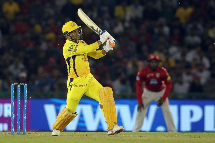 MS Dhoni scored his highest score in T20 cricket