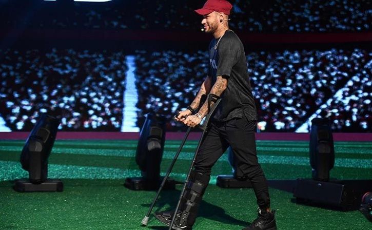 Neymar Is Recovering And Will Be Back For FIFA World Cup