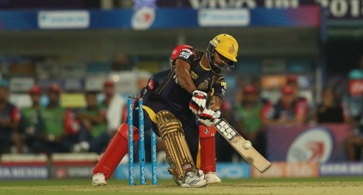 Nitish Rana slammed 59 in 35 balls