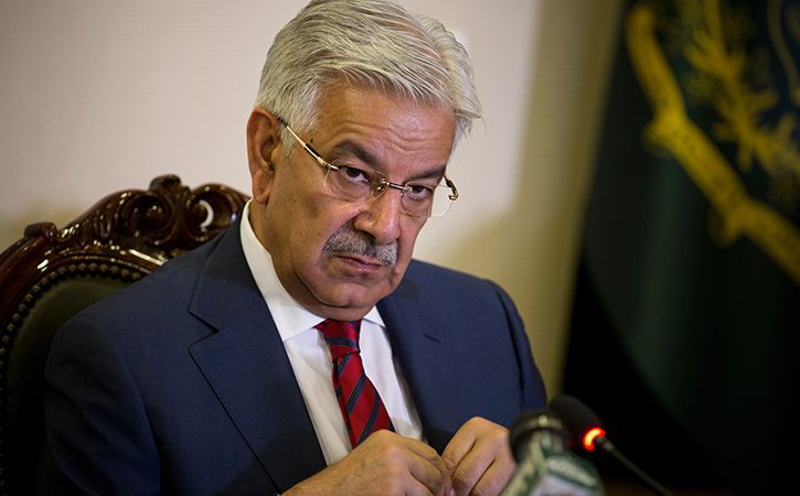 Pakistan foreign minister Khawaja Asif was today trolled on Twitter