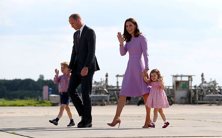 Prince William Wife Gives Birth To Third Child