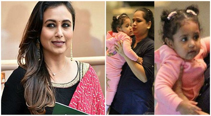 Rani Mukerjis Daughter Watches Her Comeback Film Hichki And Her 