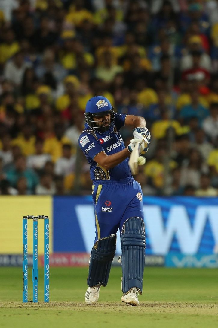 IPL 2018: Rohit Sharma Leads From The Front, Hands CSK Only Their 2nd