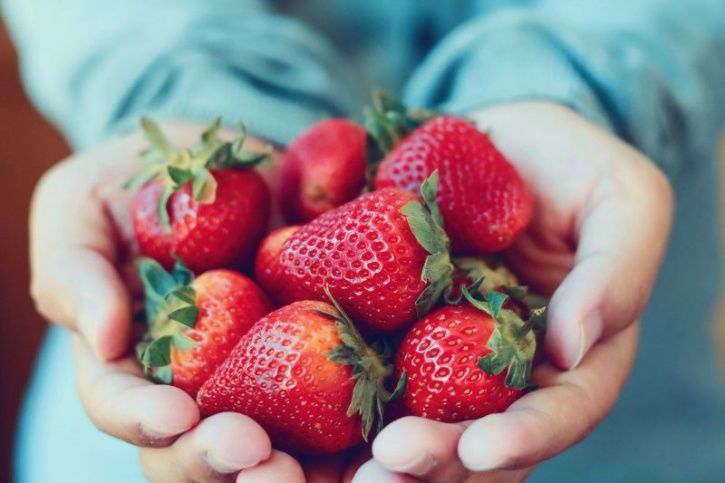 Strawberries Top The ‘Dirty Dozen’ List Of The Fruits And Vegetables With Most Pesticides