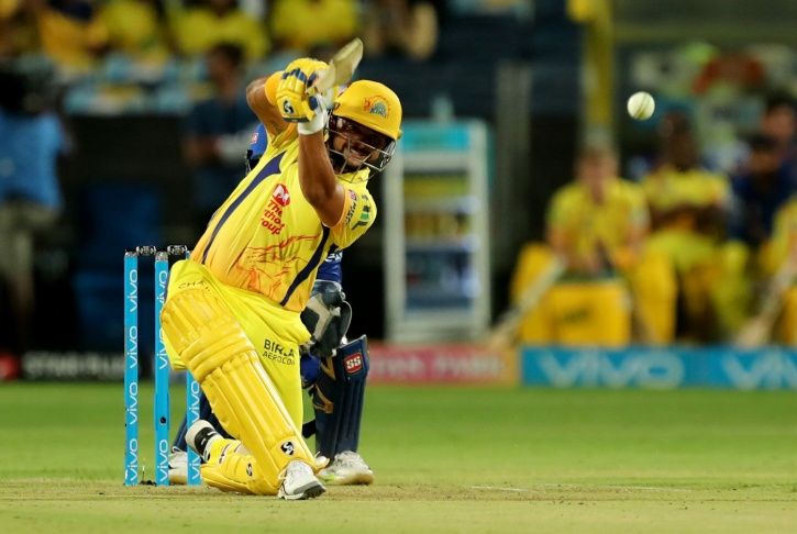 Suresh Raina made 75 not out in 47 balls