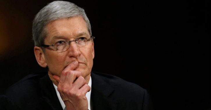 tim cook is unhappy about apple leaks