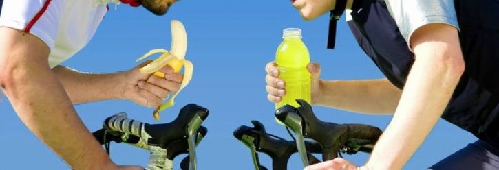 Turns Out Bananas Can In Fact Replace Your Sports Drink