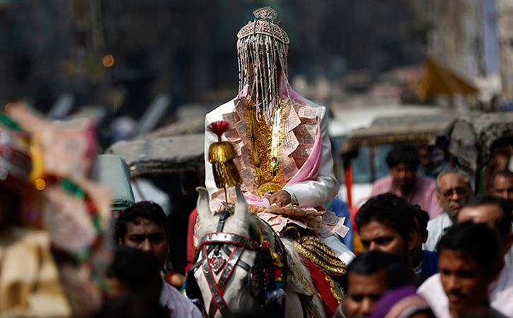 UP Dalit Groom Wants To Ride Horse Police Draw Up Map For Baraat