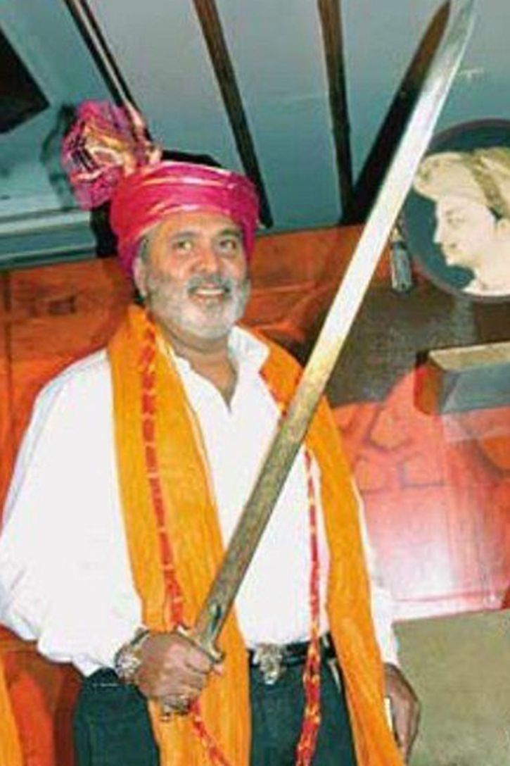 Vijay Mallya Gave Away Tipu Sword
