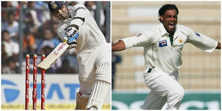Virender Sehwag and Shoaib Akhtar have had some great duels