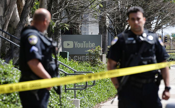 Woman Shoots And Wounds 4 At Youtube Before Killing Herself