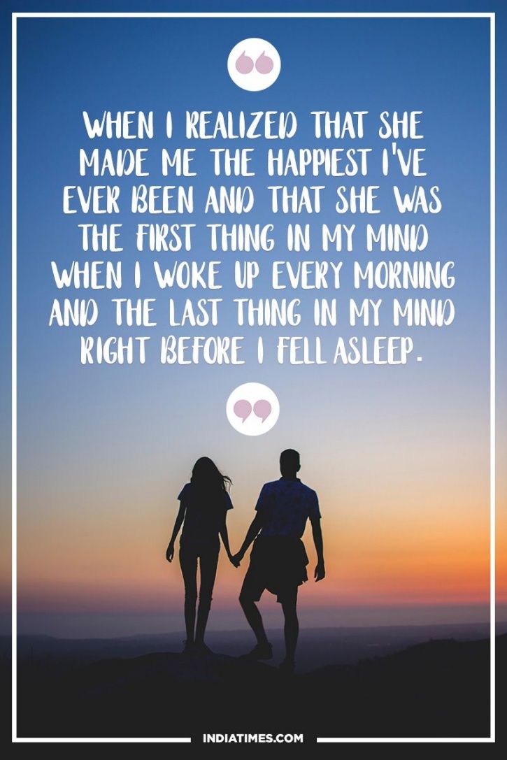 20 Men Talk About The Exact Moment They Knew They Were In Love & It's ...