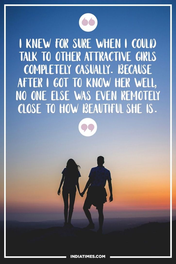 20 Men Talk About The Exact Moment They Knew They Were In Love & It's ...