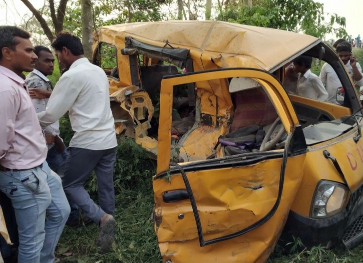 Yogi Adityanath Kushinagar Accident