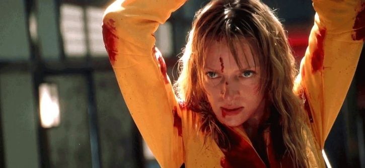 A picture from Kill Bill, which is all set to get a Bollywood remake.