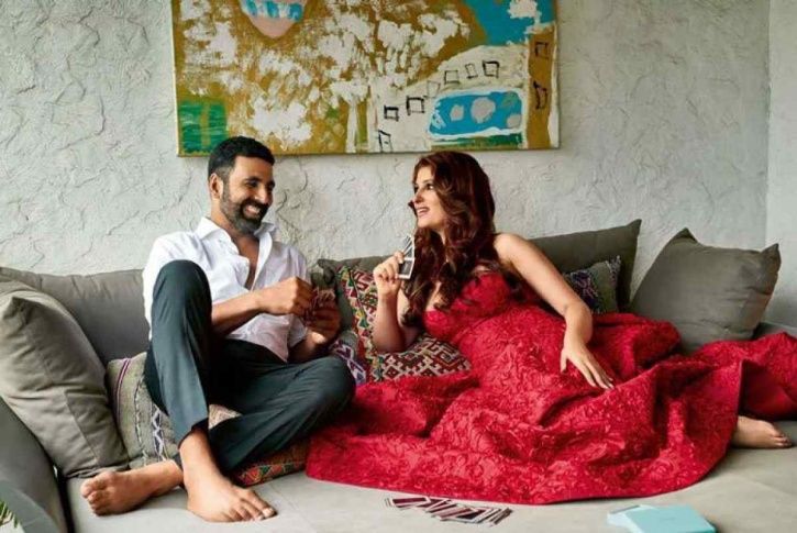 Akshay Kumar Roasting Wife Twinkle S Acting Career Deserves Top Spot In