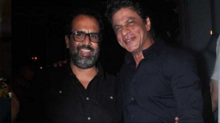 A picture of Anand L Rai with Shah Rukh Khan.