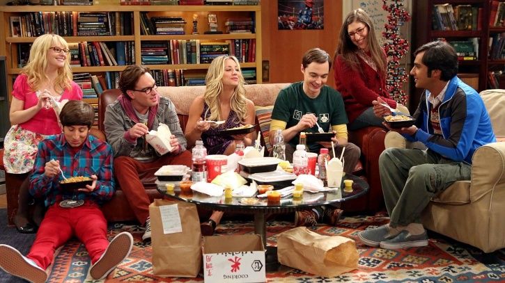 A picture of Big Bang Theory