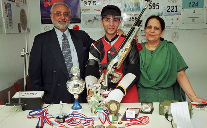 Abhinav Bindra Shot His Way To An Olympic Gold