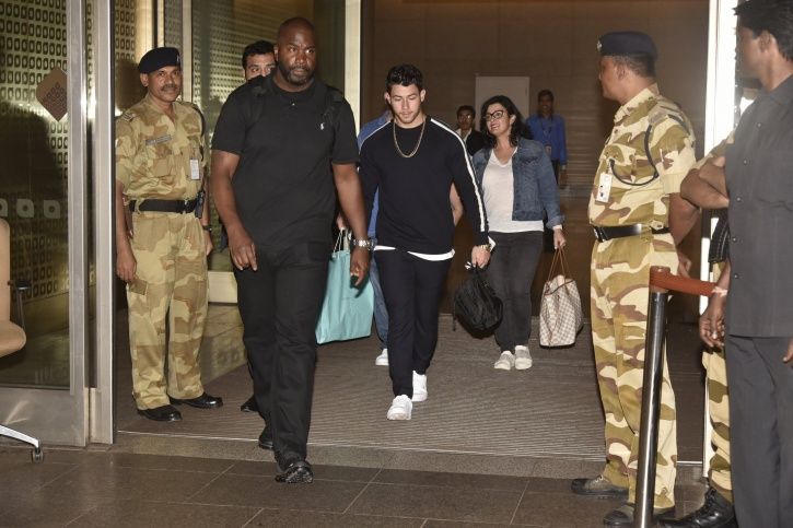 As Nick Jonas & Family Arrive In India For Engagement Bash, Priyanka Chopra’s Bungalow Is Being Lit 