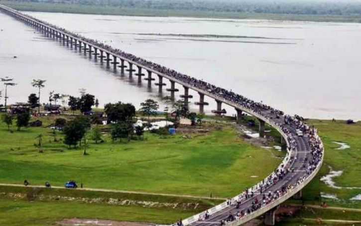 B bridge Assam, India