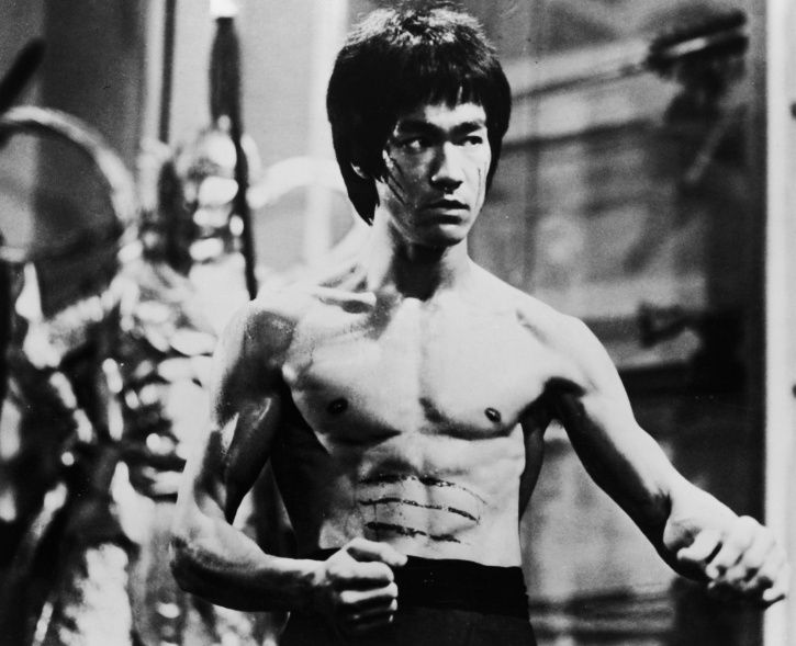 Bruce Lee is a Kung Fu legend