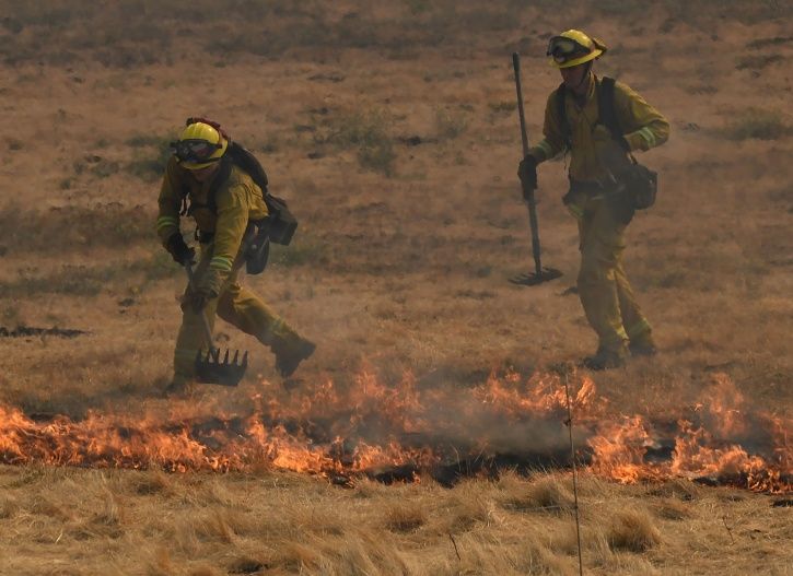 California Fire, carr fire, Mendocino Complex Fire,U.S 